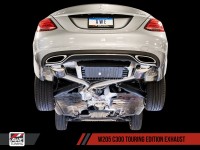 Exhaust AWE Mercedes C200 / C250 / C300 W205 Cat-back Touring Edition - 3015-31014